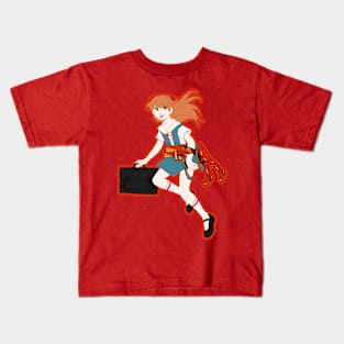 Asuka Langley Soryu Kids T-Shirt